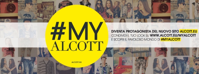 Il Gruppo Capri punta sui social con #MyAlcott