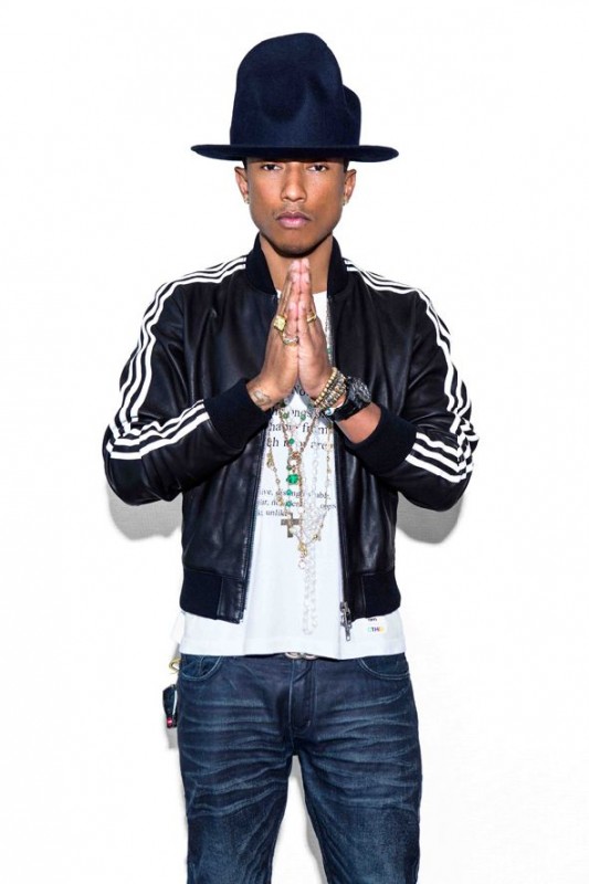 Pharrell Williams by Shadi Perez