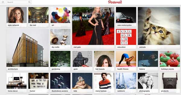 Pinterest lancia gli annunci pubblicitari