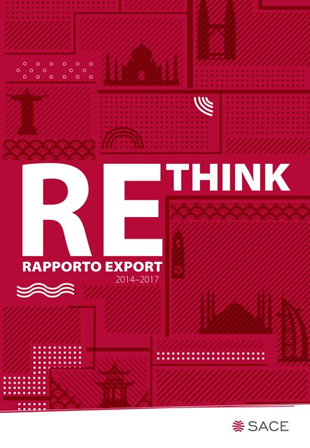Sace, export moda +7% annuo fino al 2017