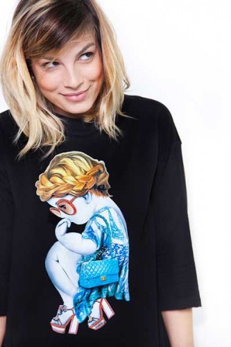 Emma Marrone per Siamoises