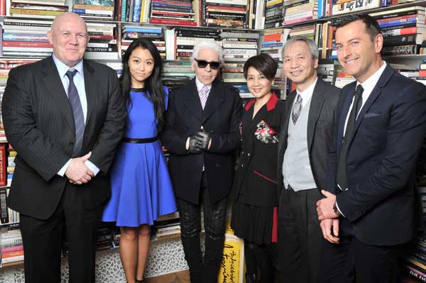 Lagerfeld firma il primo hotel a Macao