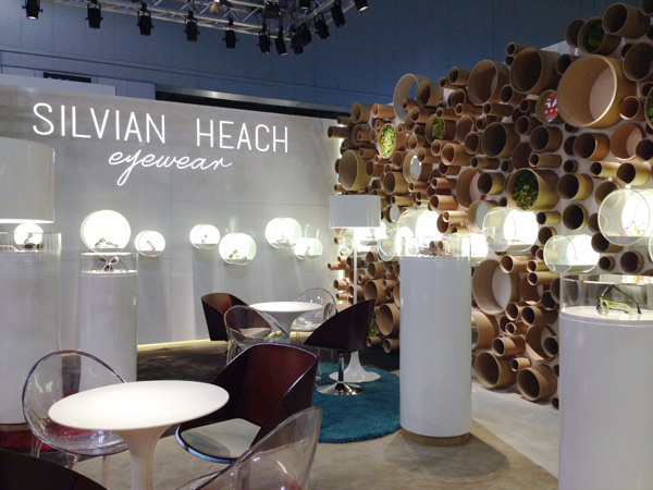 Lo stand di Silvian Heach al Mido