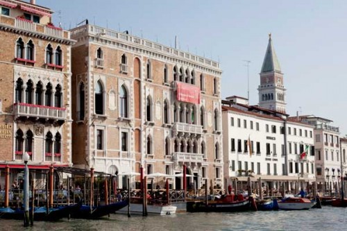 Una veduta della Cà Giustinian