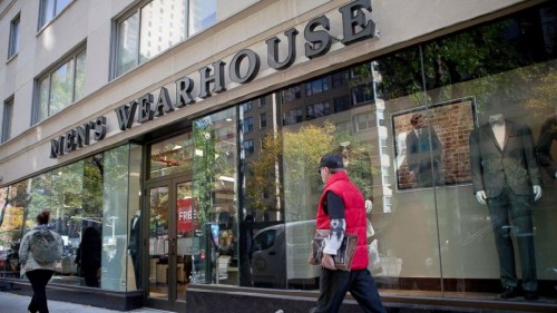 Men's Wearhouse store