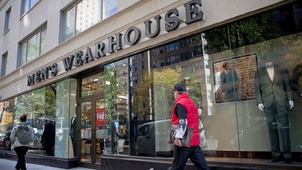 Men’s Wearhouse acquisisce Jos per 1,8 mld $