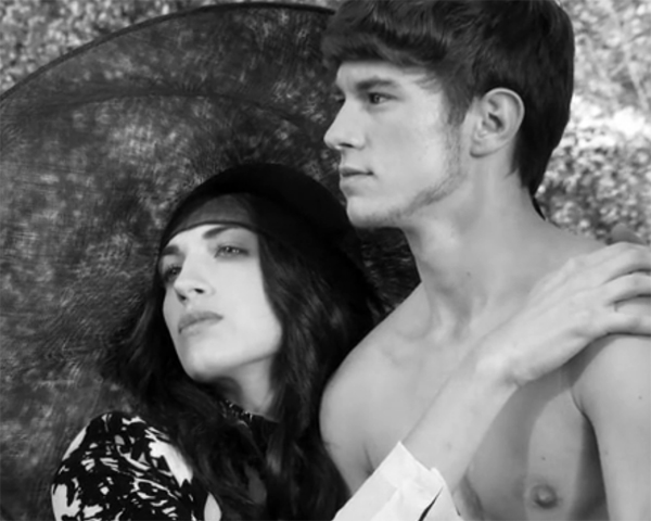 Transgender modelli per la campagna di Barneys
