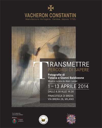Vacheron porta in mostra i percorsi del sapere