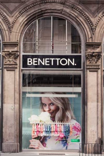 Benetton store - Milano piazza Duomo