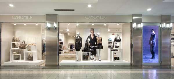 Uno store Camomilla Italia