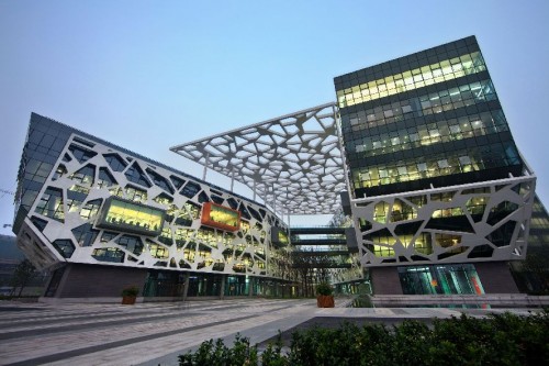 Gli uffici di Alibaba