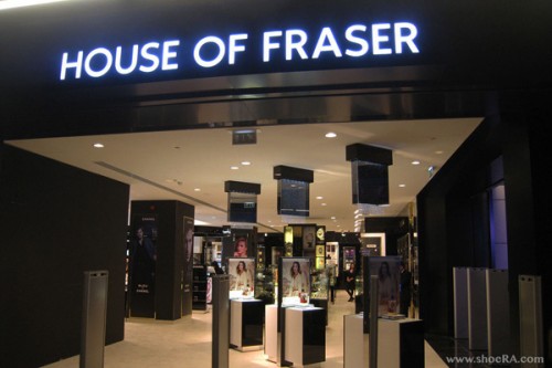 House of Fraser ad Abu Dhabi