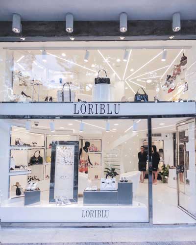 Loriblu taglia il nastro a Riccione