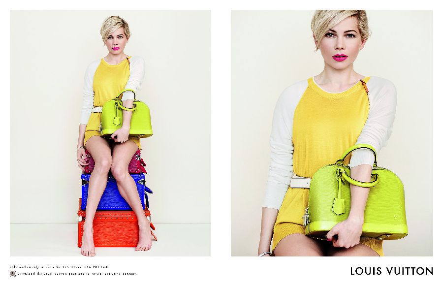 Michelle Williams fa il bis con Louis Vuitton