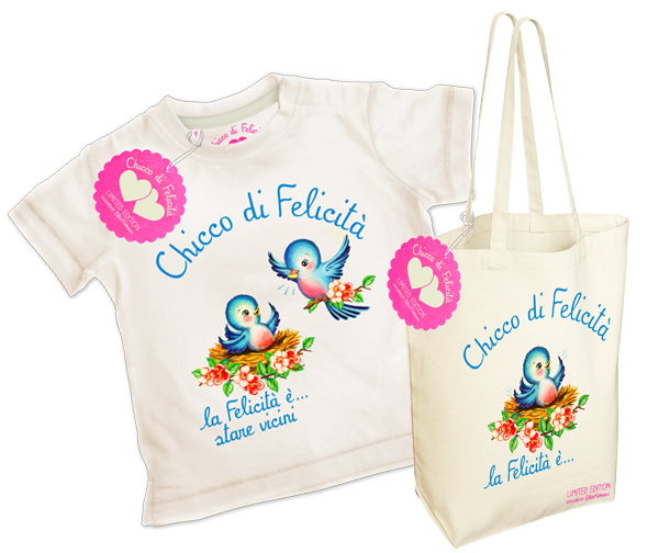 Chicco di Felicità by Elio Fiorucci
