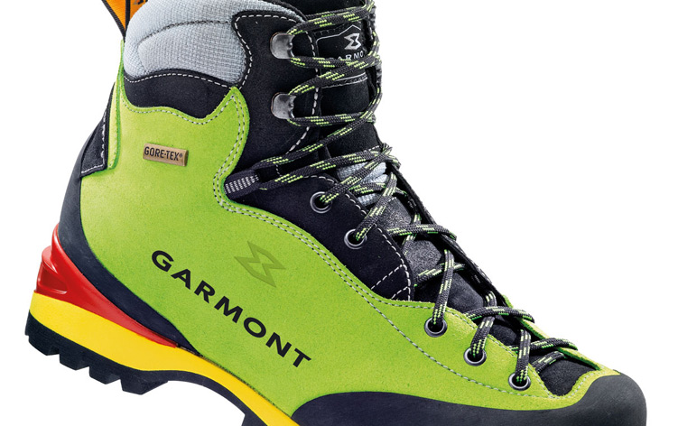 Il gruppo Bressan fa trekking con Garmont