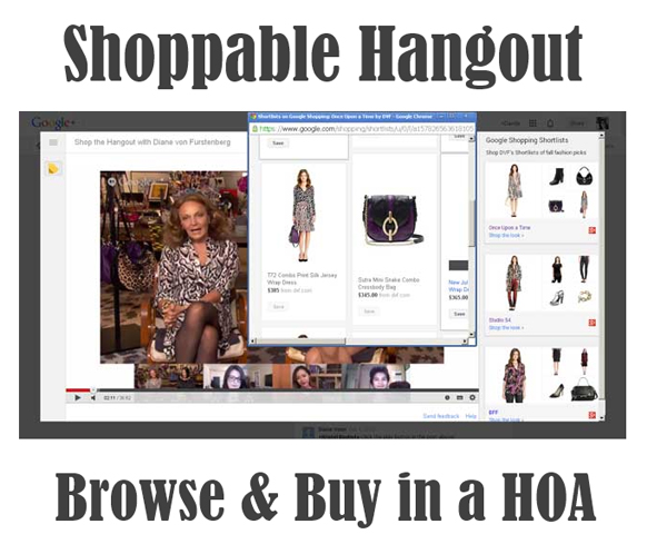 In Google+ si fa shopping sul social