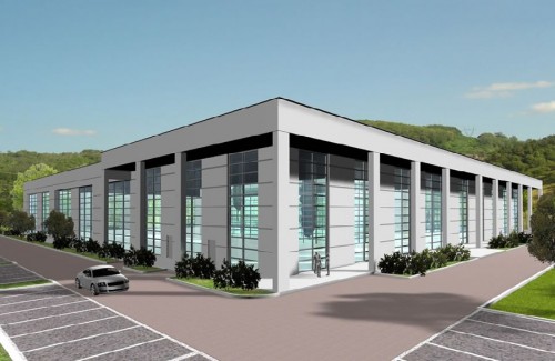 Rendering stabilimento Tod’s