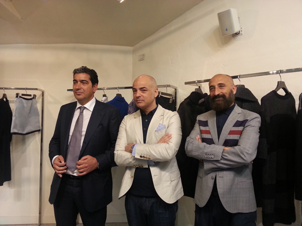 Donato Ammaturo, Pierfrancesco Gigliotti e Maurizio Modica