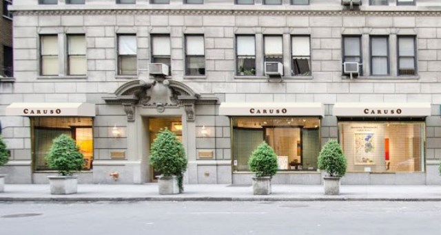 Caruso, autunno (con opening) in NY