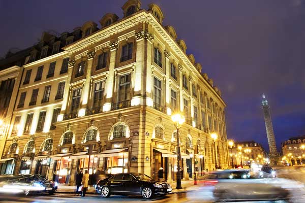 Chopard rileva l’Hôtel de Vendôme