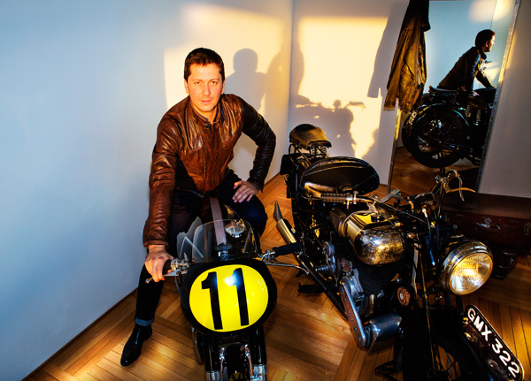 Michele Malenotti, managing director di Matchless
