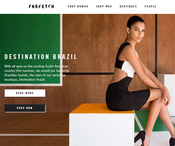 Vitruvian Partners investe 66 mln in Farfetch