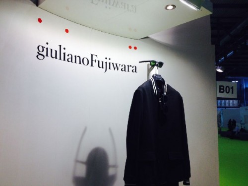 Lo stand Lastes per Fujiwara al Mido
