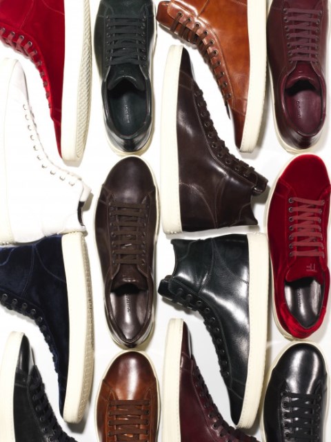 Tom Ford sedotto dalle sneakers made in Italy