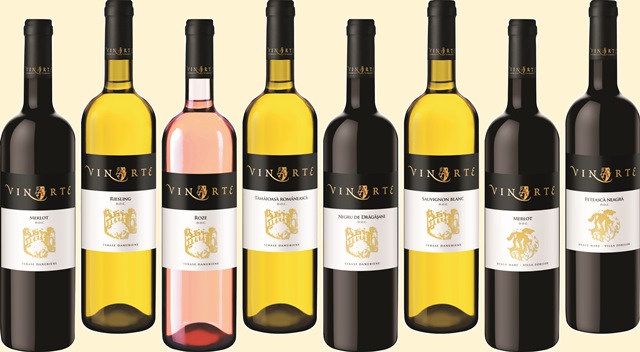 Gamma dei vini Vinarte