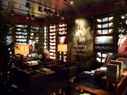 Abercrombie & Fitch store