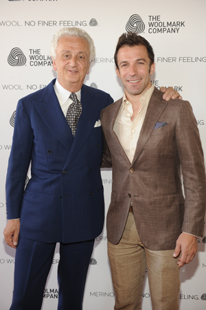 Del Piero è il nuovo volto di Woolmark