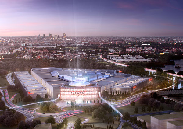 Galeries Lafayette, in Italia 4 piani nel 2017