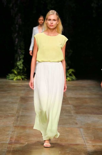 Un look dalla sfilata Kocca