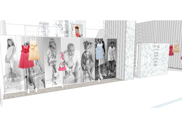 Grant, showroom a Milano