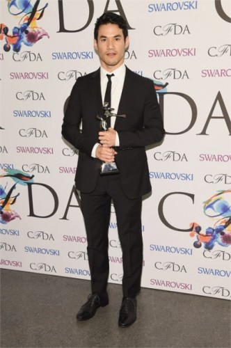Joseph Altuzarra. Ph: Getty Images