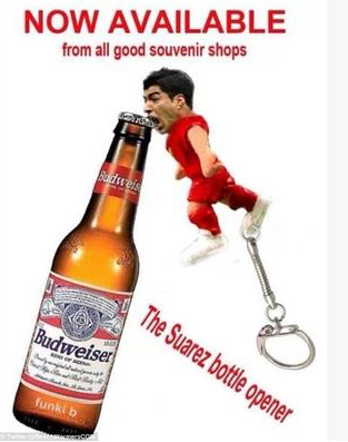 Suarez, effetto pubblicità. Adidas si toglie il dente