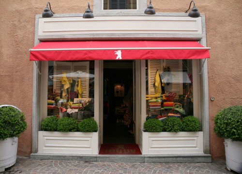 Uno store di Jaggy