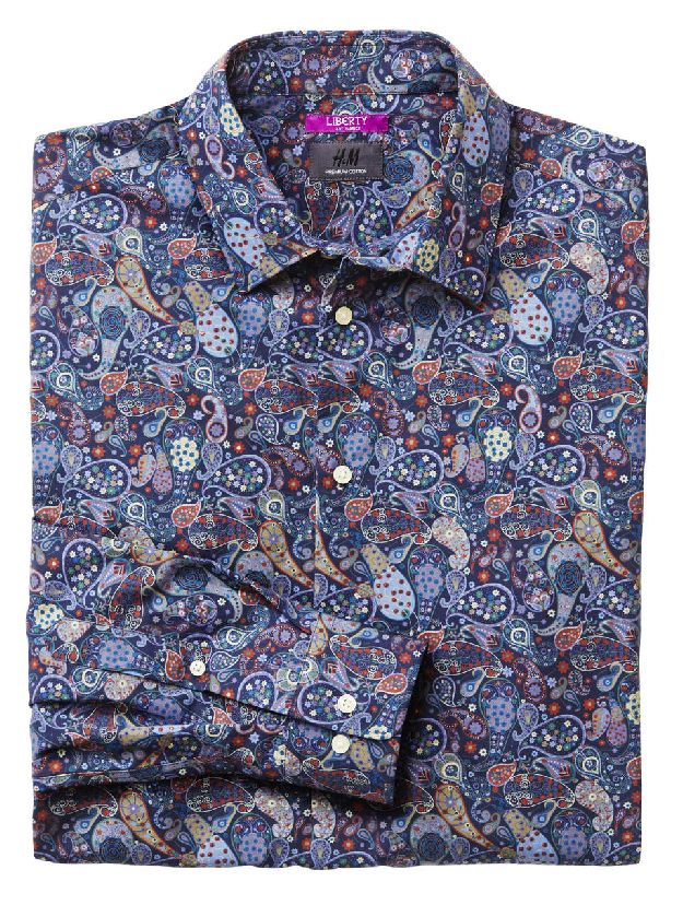 H&M si allea con Liberty