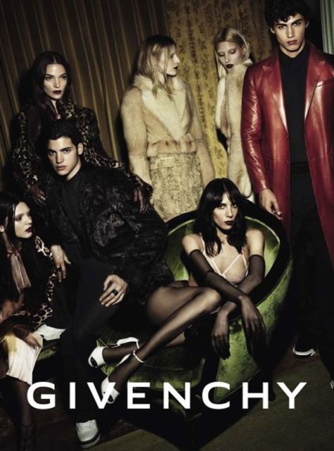 Kendall Jenner protagonista di Givenchy