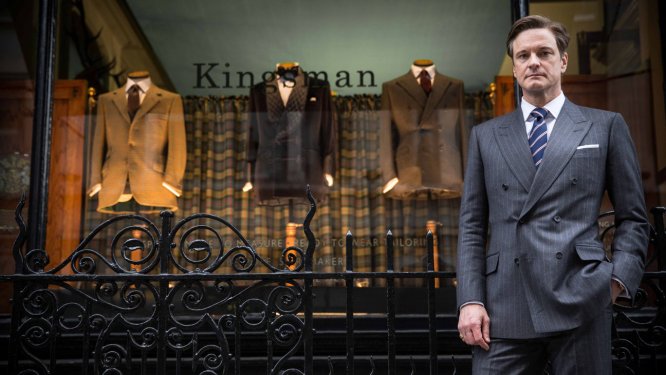 Colin Firth in "Kingsman: The Secret Service"