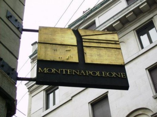 via Montenapoleone