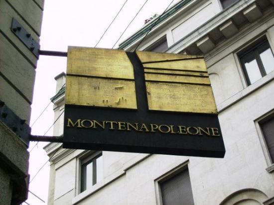 Montenapoleone, al via l’e-commerce