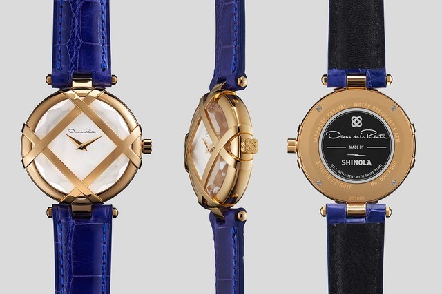 De la Renta segna il tempo con Shinola