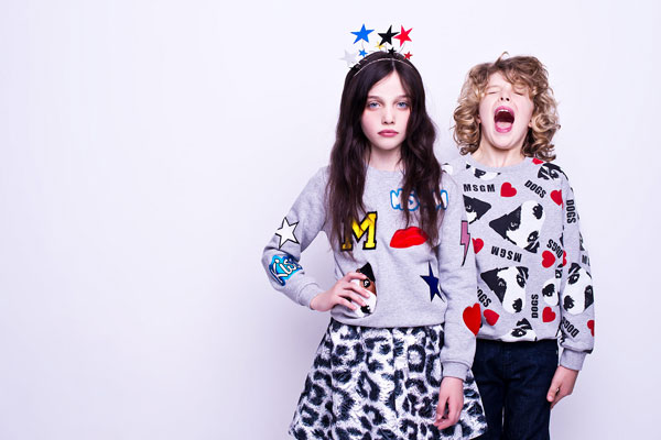Due look MSGM