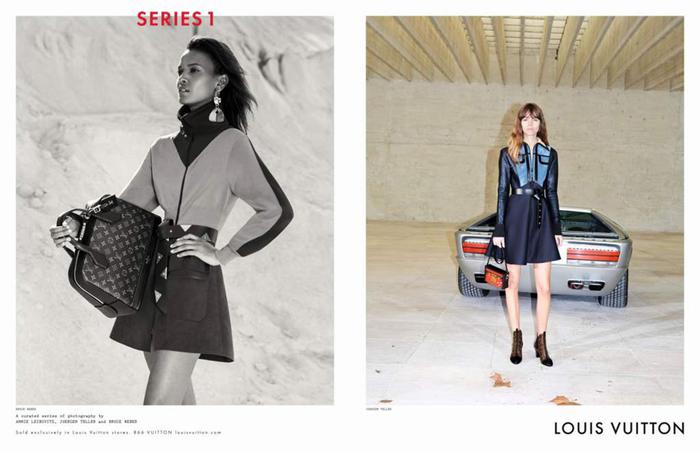 Vuitton by Ghesquière, campagna a tre firme