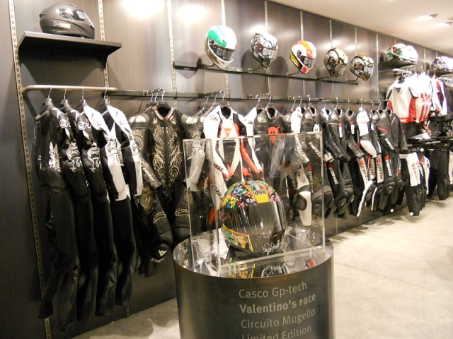 Dainese store Roma