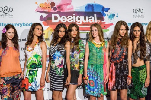 Desigual - Presentazione collezione P/E 2014 a Barcellona