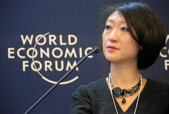 Fleur Pellerin al World Economic Forum 2013