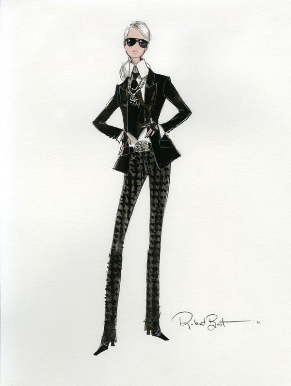 Lagerfeld diventerà una Barbie
